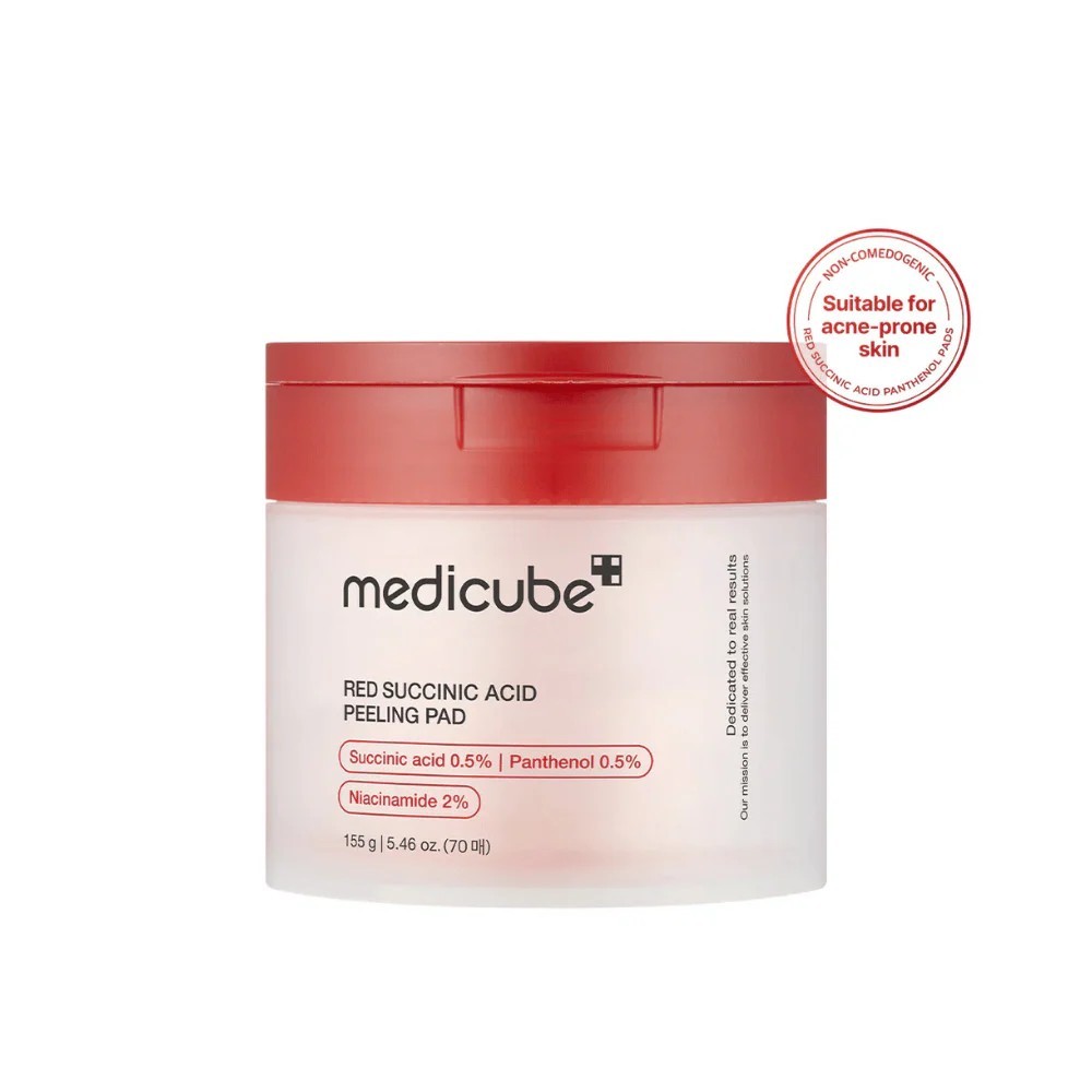 MEDICUBE PAD RED SUCCINIC ACID PEELING PARCHE...