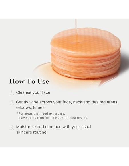 MEDICUBE PAD RED SUCCINIC ACID PEELING PARCHE ALMOHADILLA  70 PADS