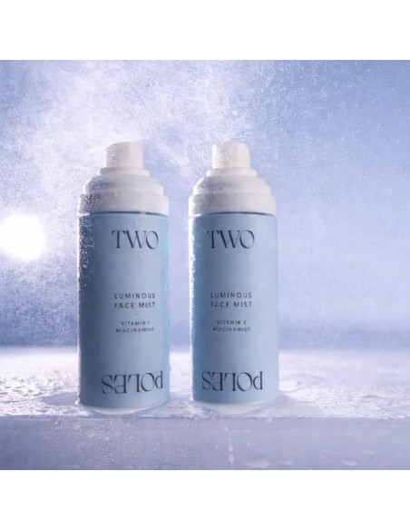 TWO POLES MIST LUMINOUS FACE VITAMIN E NIACINAMIDE 80ML