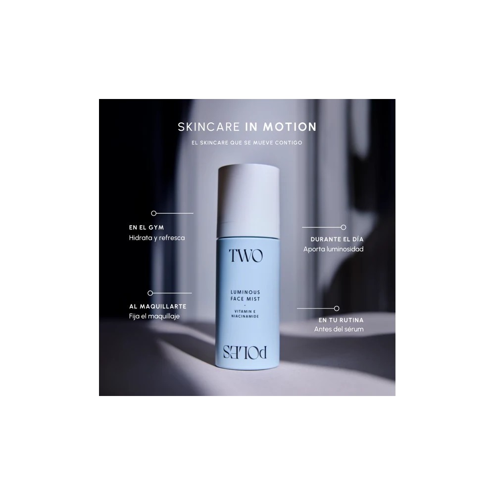 TWO POLES MIST LUMINOUS FACE VITAMIN E...
