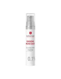 ERBORIAN GINSENG MICRO SHOT STARTER 0,1% 30ML
