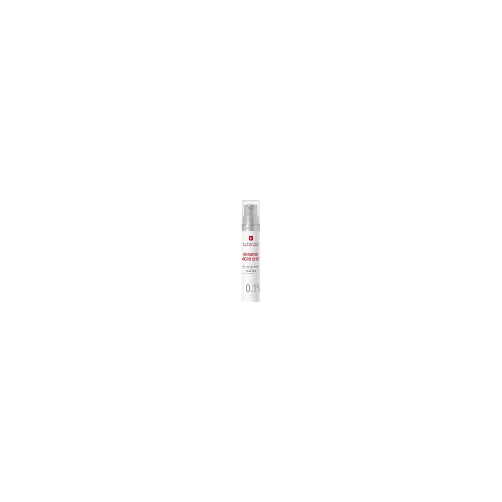 ERBORIAN GINSENG MICRO SHOT STARTER 0,1% 30ML