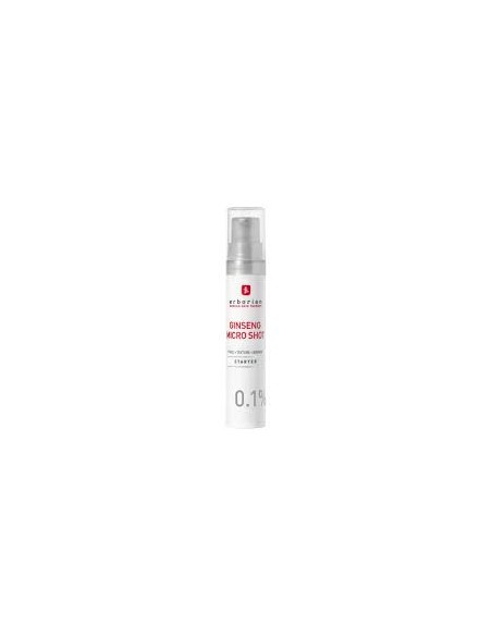 ERBORIAN GINSENG MICRO SHOT STARTER 0,1% 30ML
