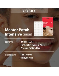 COSRX MASTER PATCH INTENSIVE 90 PARCHES OVALES 2