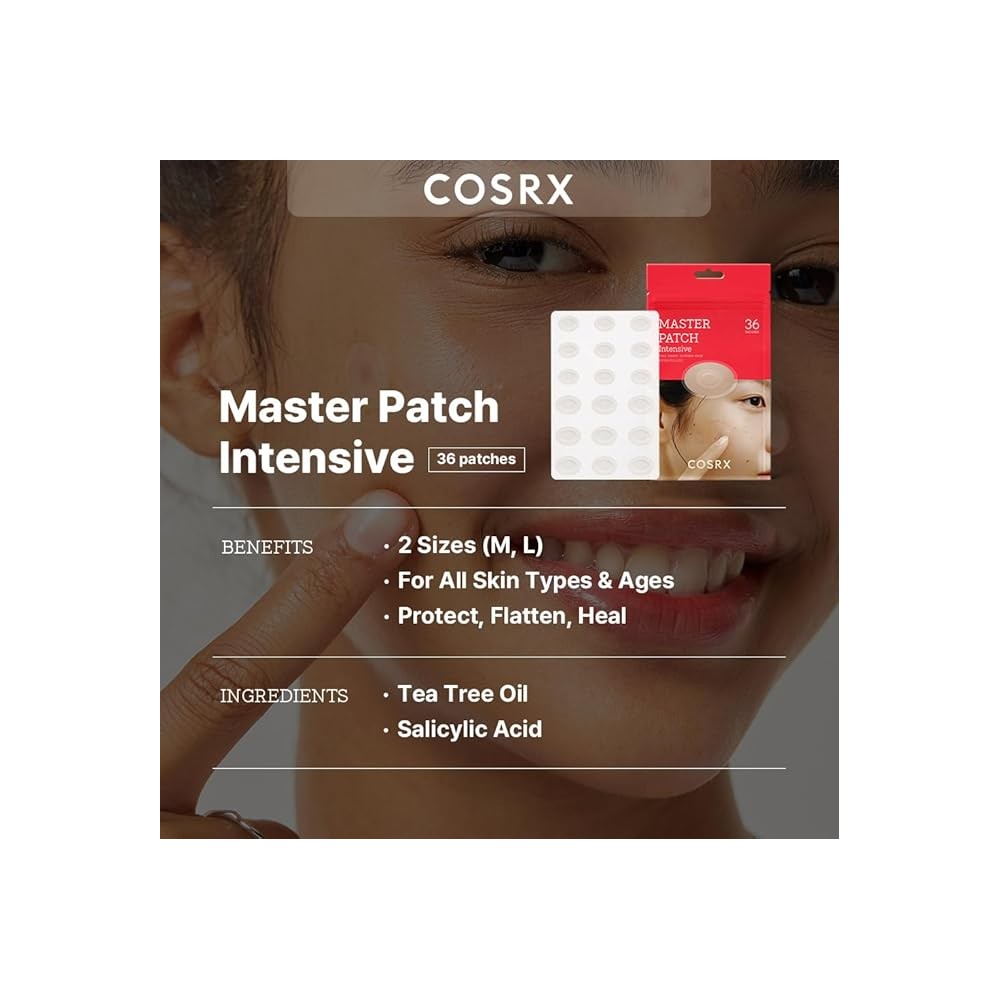 COSRX MASTER PATCH INTENSIVE 90 PARCHES OVALES