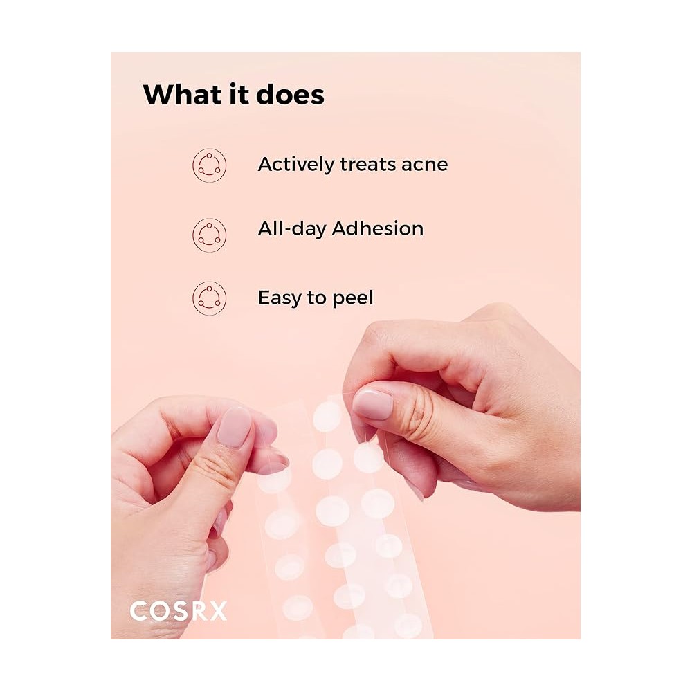 COSRX MASTER PATCH INTENSIVE 90 PARCHES OVALES