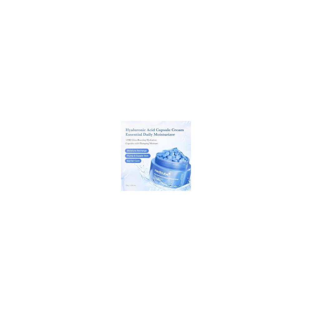 MEDICUBE HYALURONIC MOISTURIZING CAPSULE CREAM
