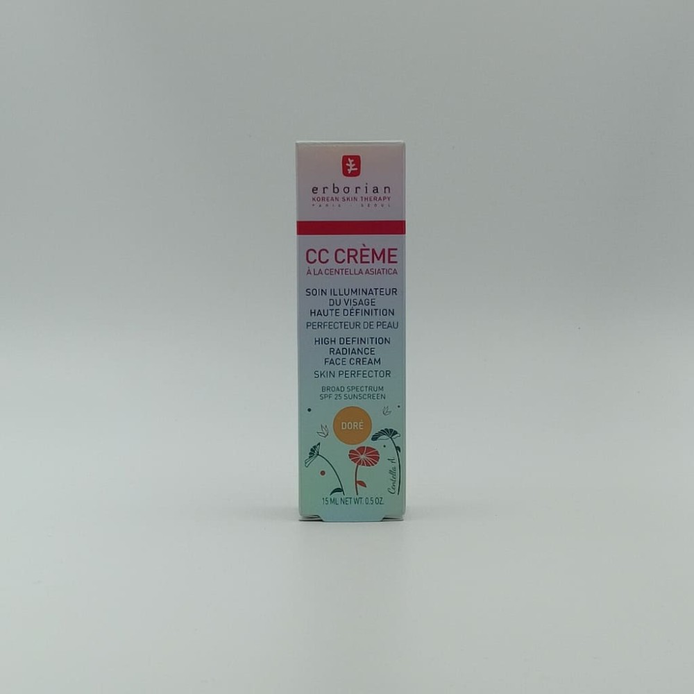 CC CREME A LA CENTELLA ASIATICA 15 ML ERBORIAN DORADO