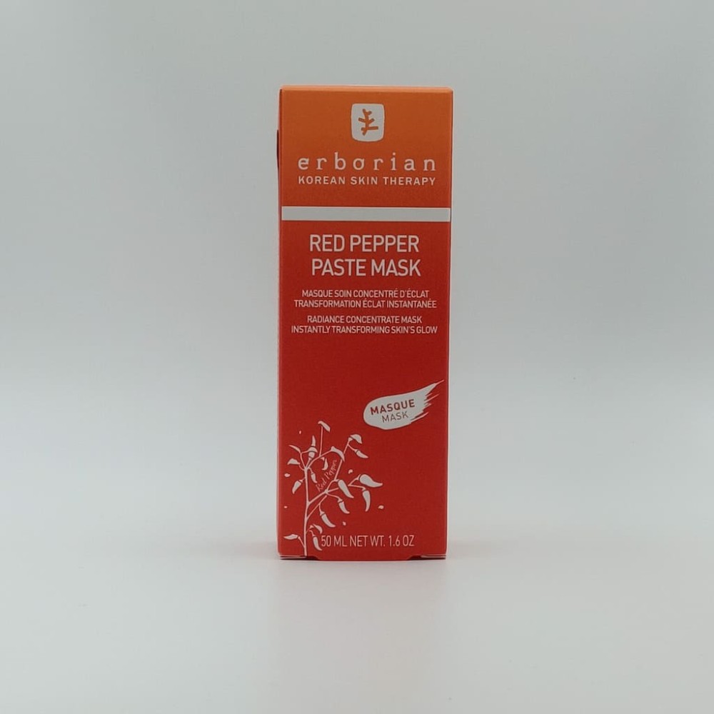 ERBORIAN RED PEPPER PASTE MASK 50ML