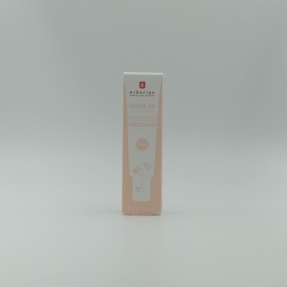 ERBORIAN SUPER BB CREAM CLAIR 15ML