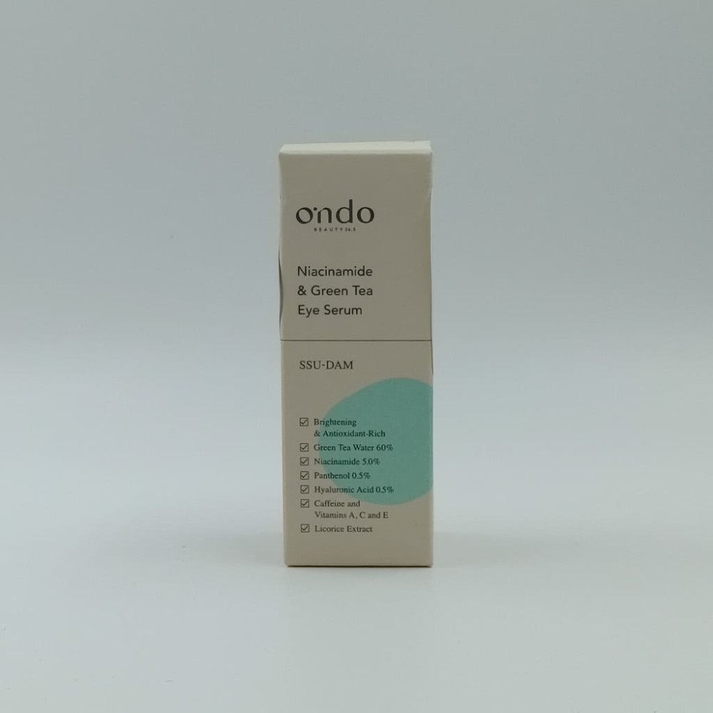 ONDO NIACINAMIDE GREEN TEA EYE SERUM 15ML