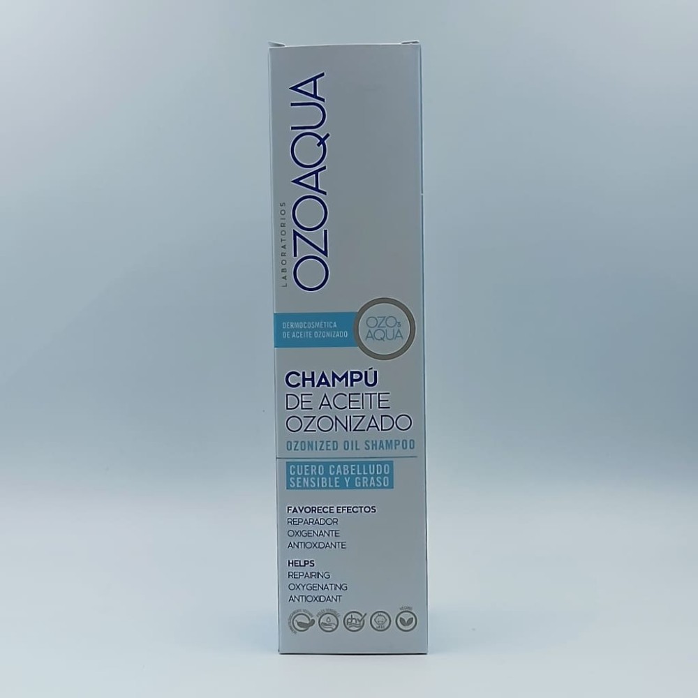 OZOAQUA CHAMPU USO FRECUENTE OZONO  250ML