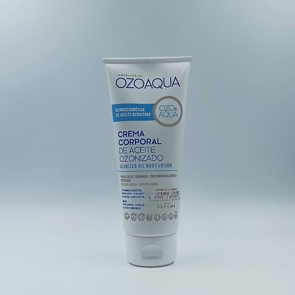 OZOAQUA CREMA CORPORAL  200 ML