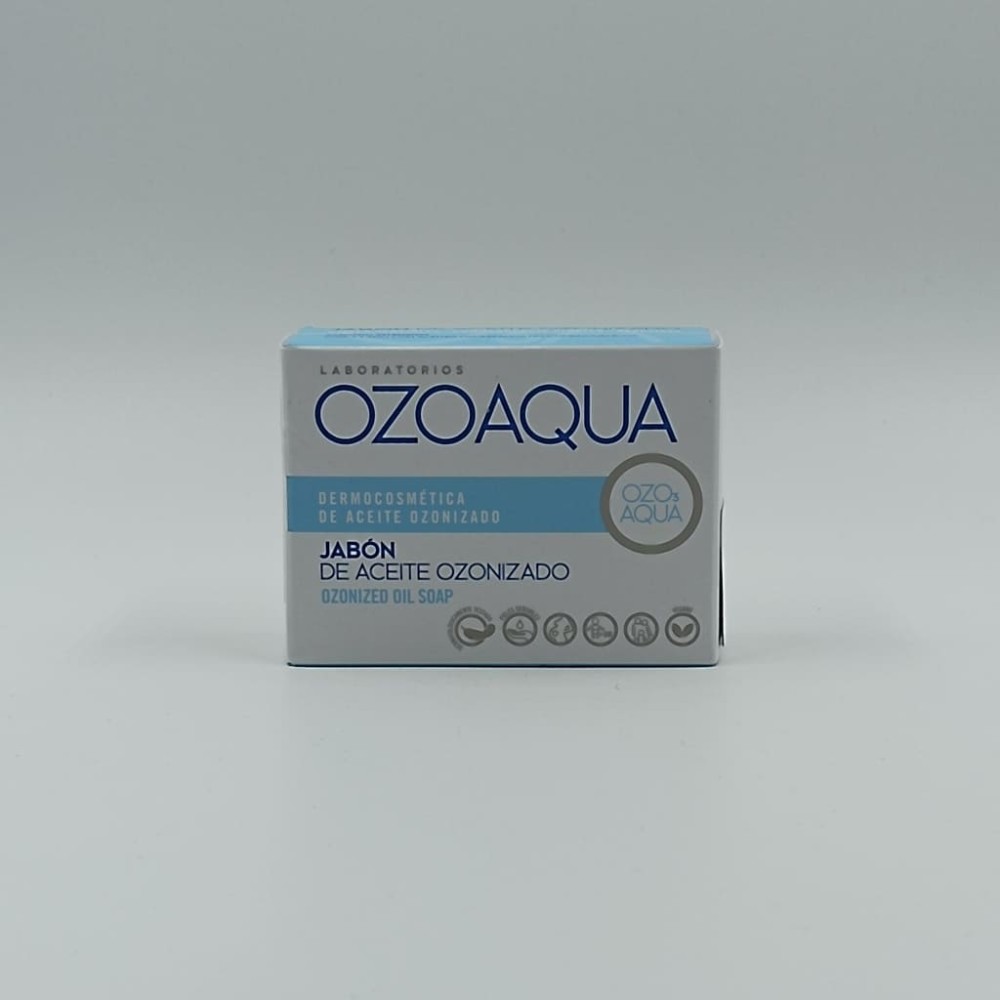 OZOAQUA JABON DE OZONO  100 G