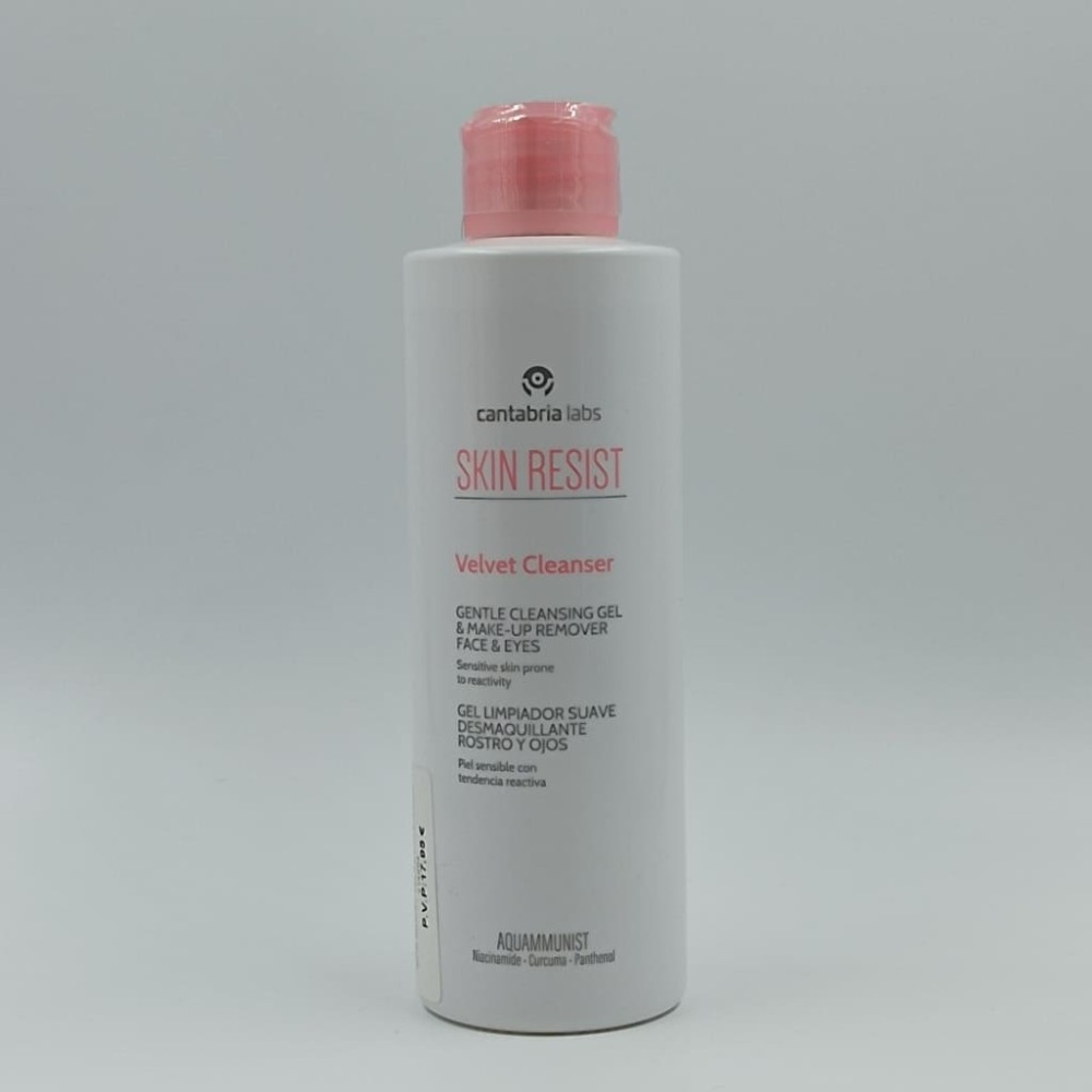 SKIN RESIST VELVET CLEANSER 1 ENVASE 200 ML