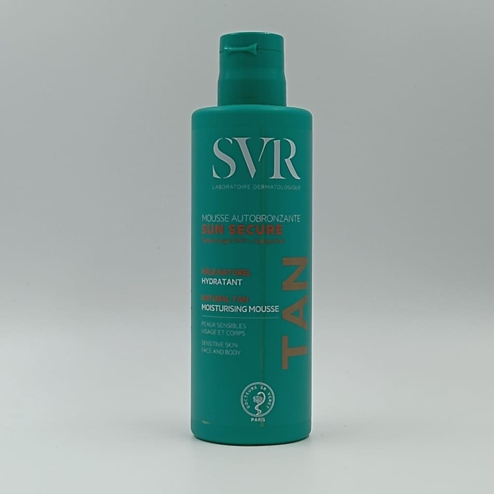 SVR SUN SEC MOUSSE AUTOBRONZ 150ML