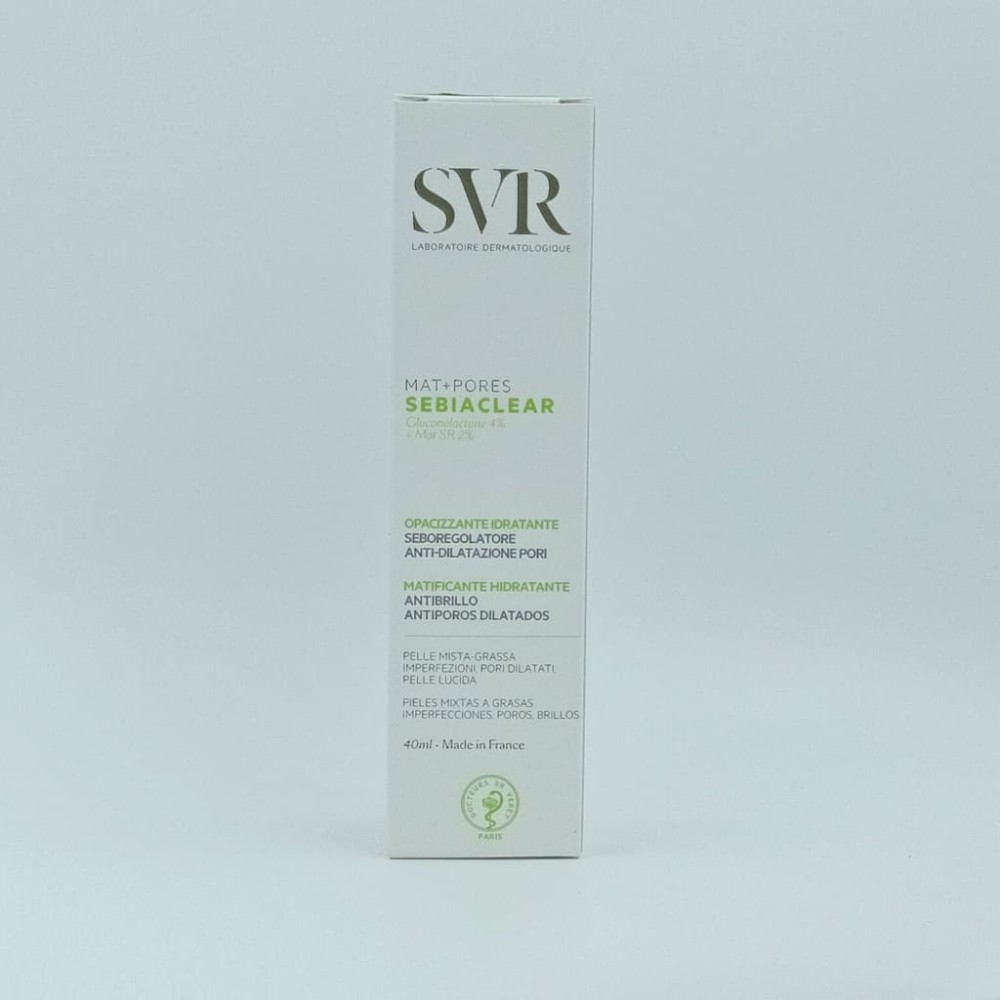 SVR SEBIACLEAR MAT PORES 40ML