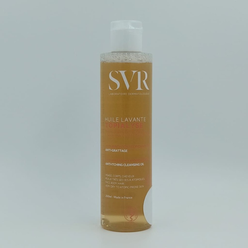 SVR TOPIALYSE HUILE LAVANT 200ML