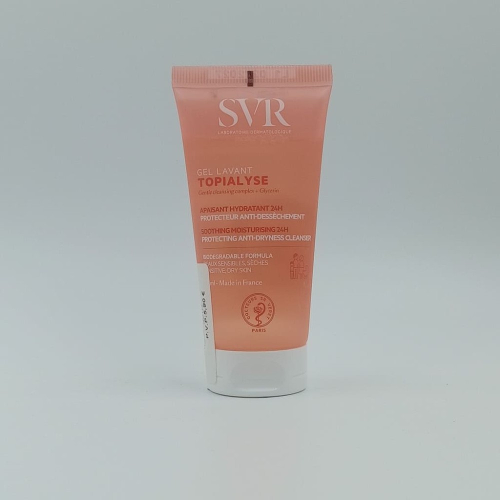 SVR TOPIALYSE GEL LAVANT - GEL LIMPIADOR 55ML