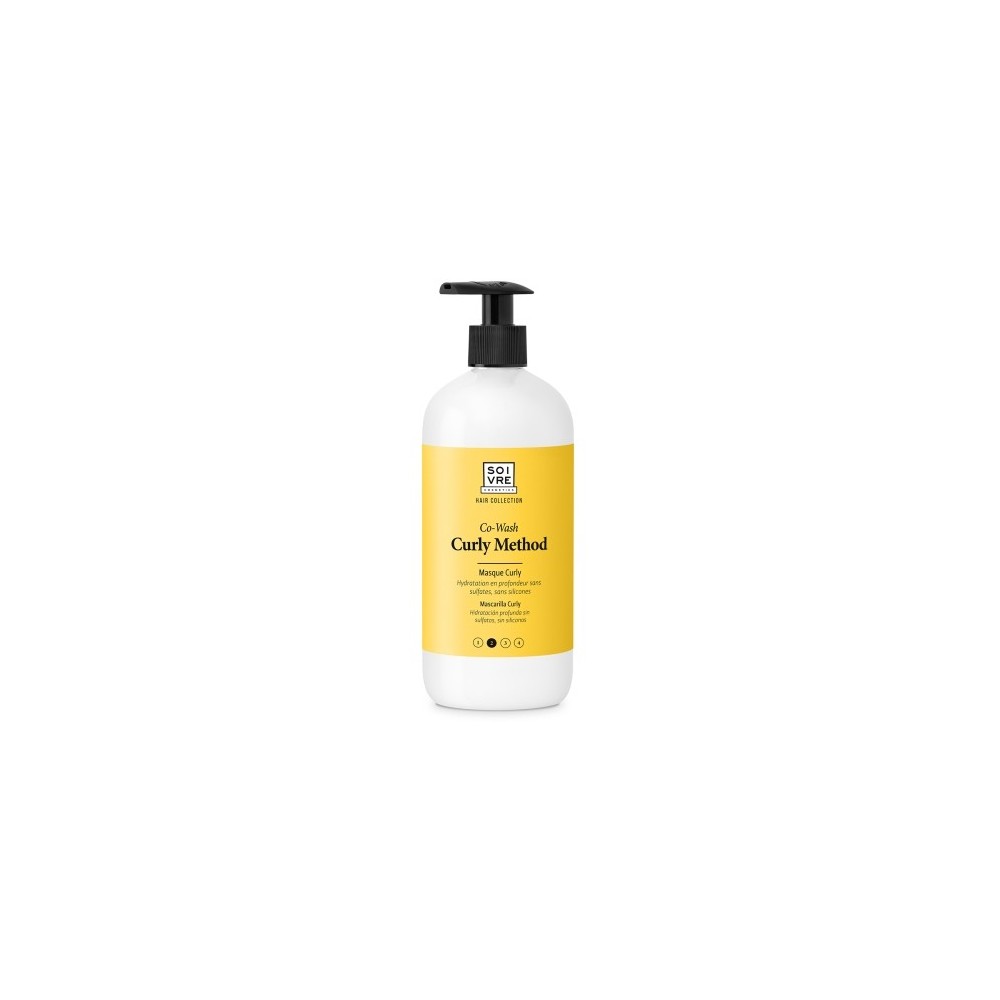 Soivre Co-wash curly Method 500 ml