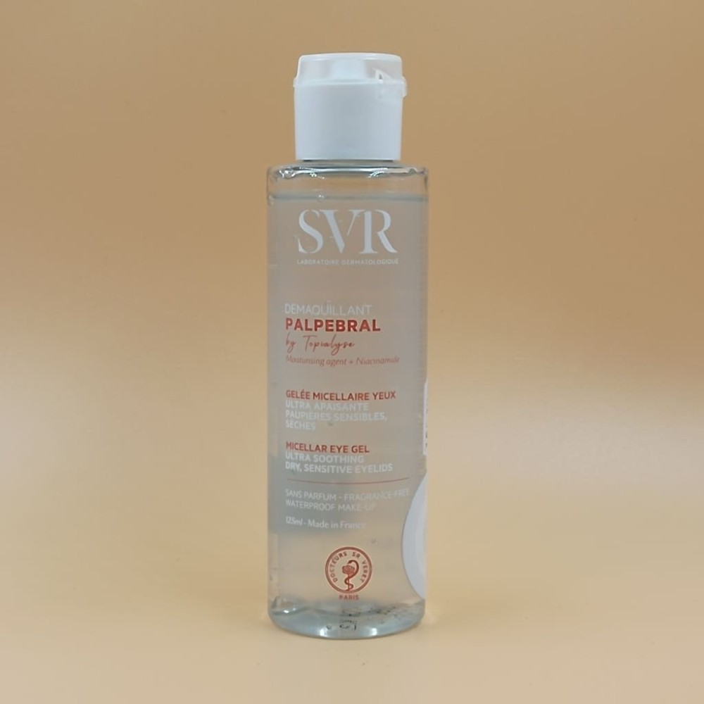 SVR SENSIFINE DESMAQUILLANT OJOS GEL MICELAR DESMAQUILLANTE ROSTRO OJOS Y LABIOS 125 ML