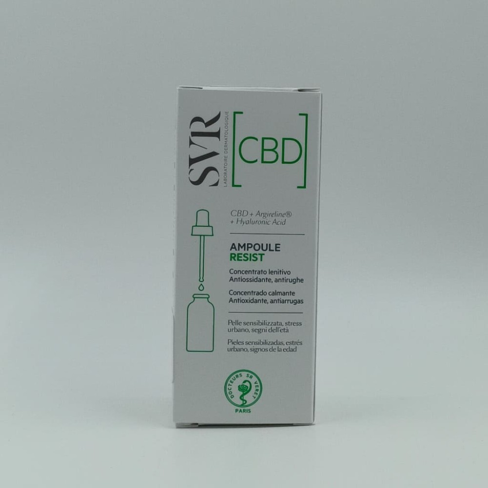 SVR AMPOULE CBD  30 ML.