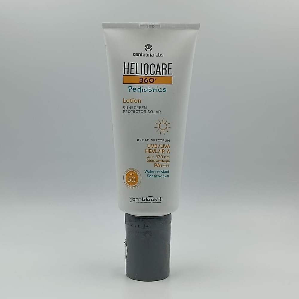 HELIOCARE 360º SPF 50+ PEDIATRICS ATOPIC LOTION PROTECTOR SOLAR 200 ML