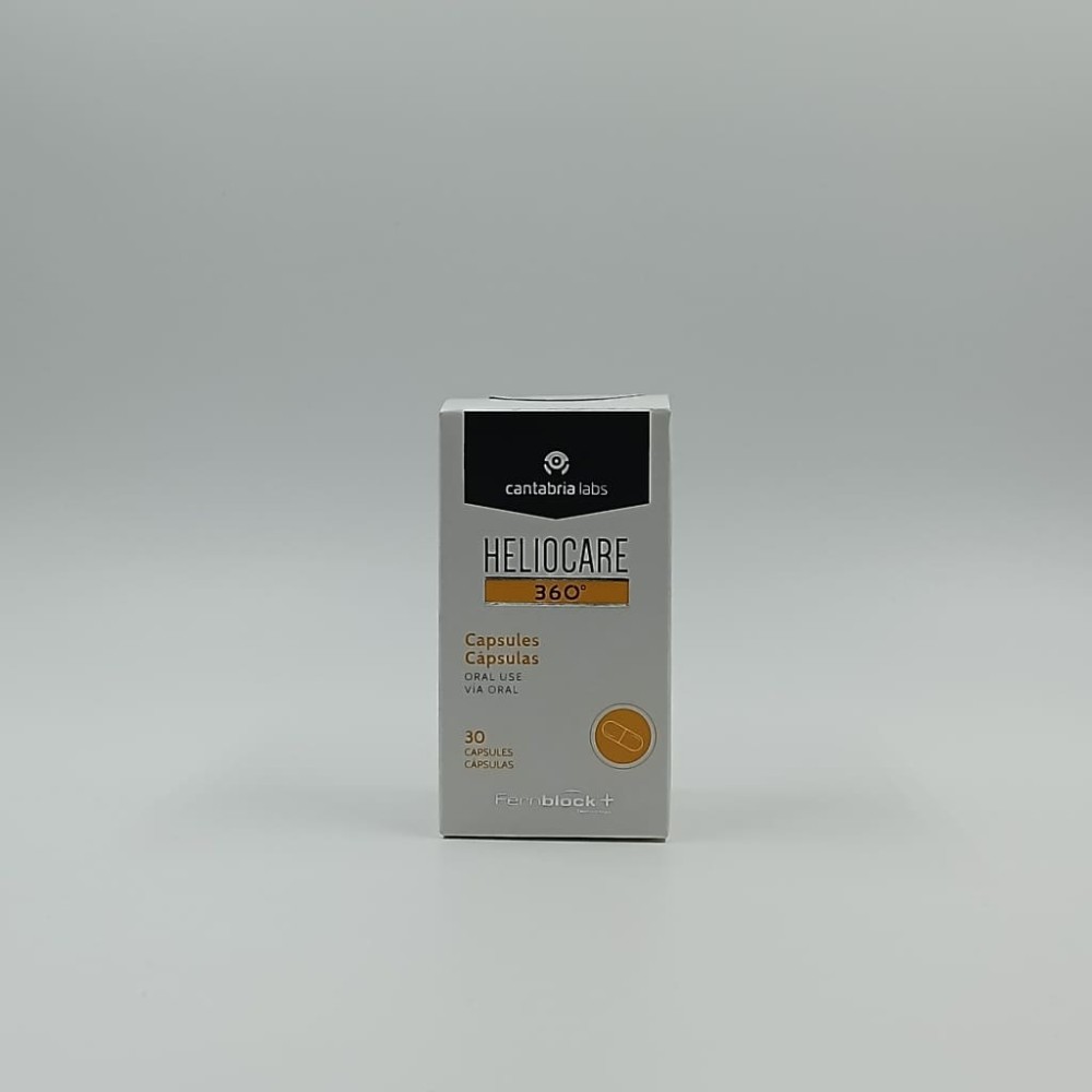 HELIOCARE 360º  30 CAPSULAS