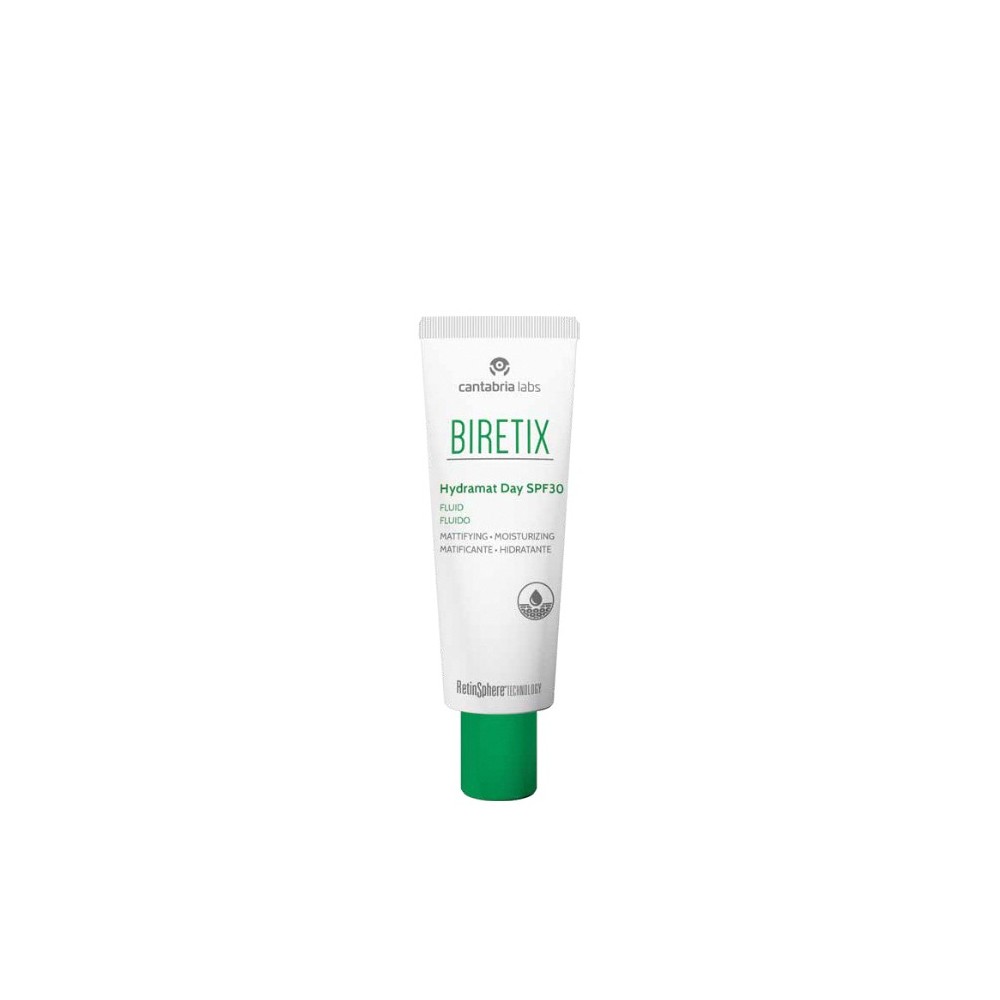 Cantabria labs Biretix hidramat 30 spf fluido 50 ml