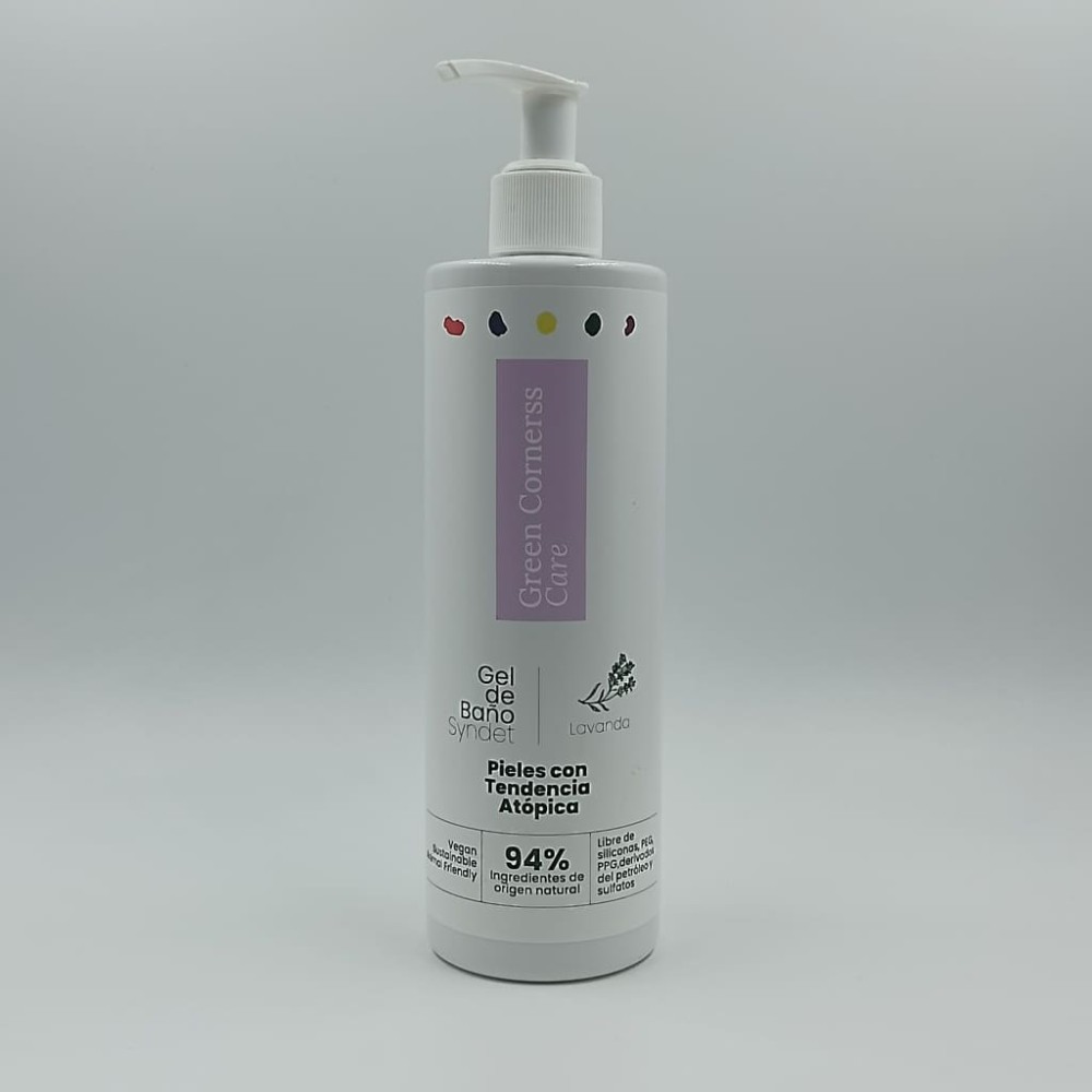 GREEN CORNERSS GEL DE BAÑO LAVANDA 400 ML