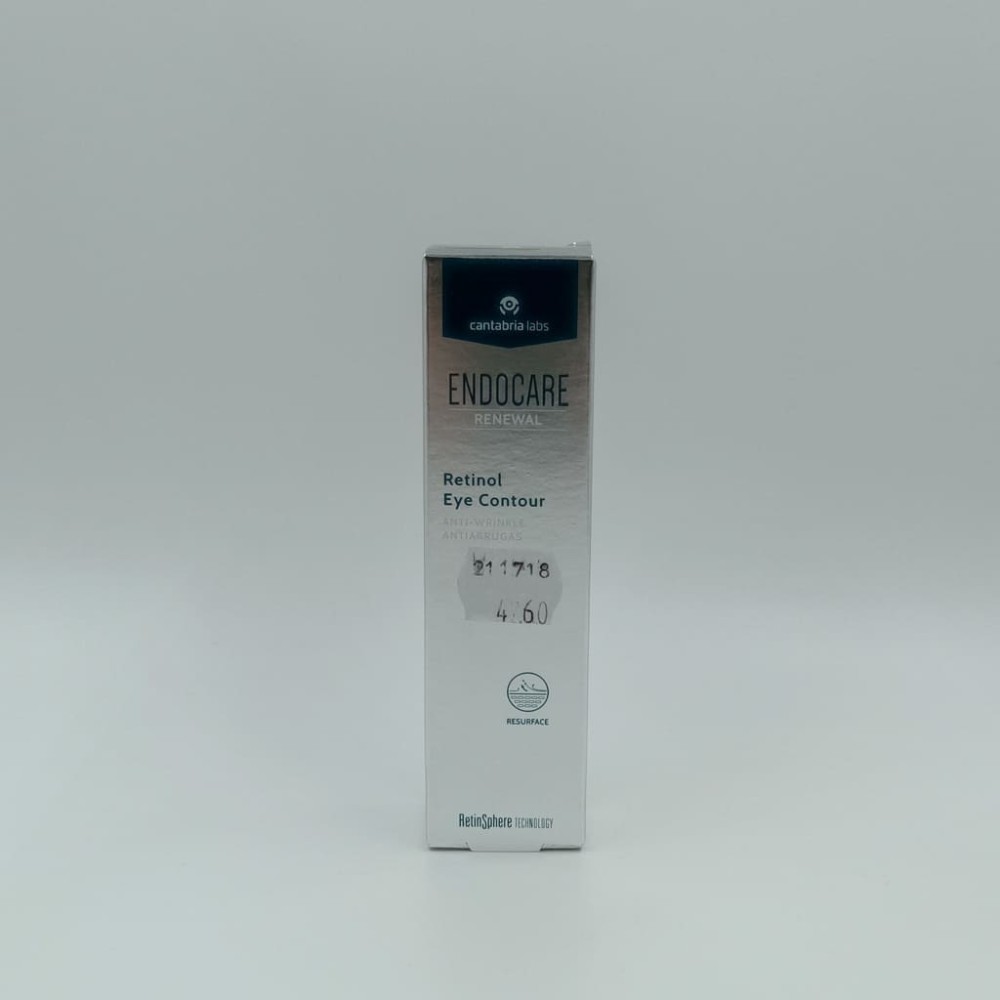 ENDOCARE RENEWAL RETINOL CONTORNO DE OJOS ANTIARRUGAS 1 ENVASE 15 ML