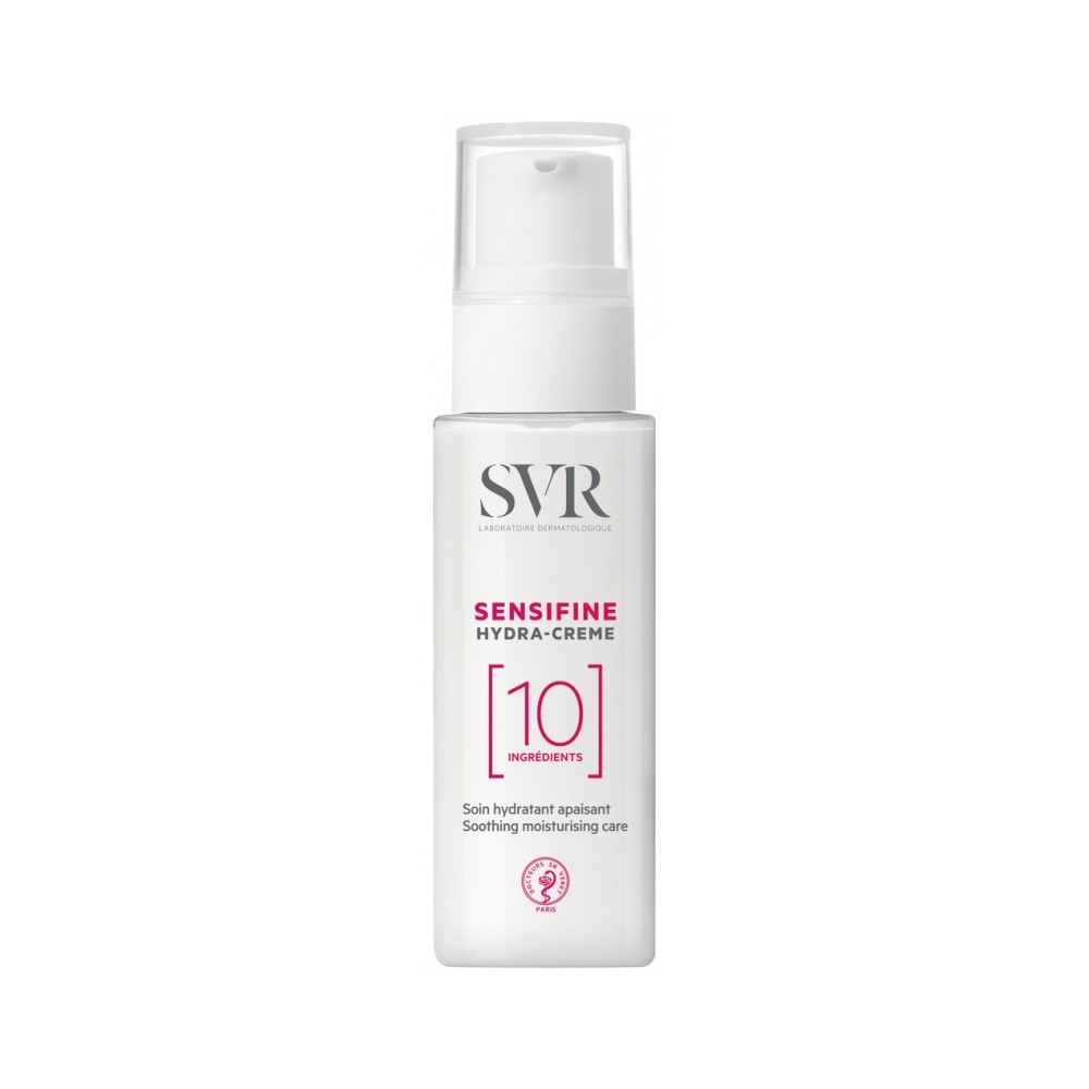 SVR Hydra-creme Sensifine 10 ingredientes 40 ml