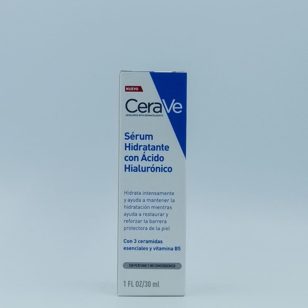 CERAVE SERUM HIDRATANTE CON ACIDO HIALURONICO 1 BOTE 30 ML