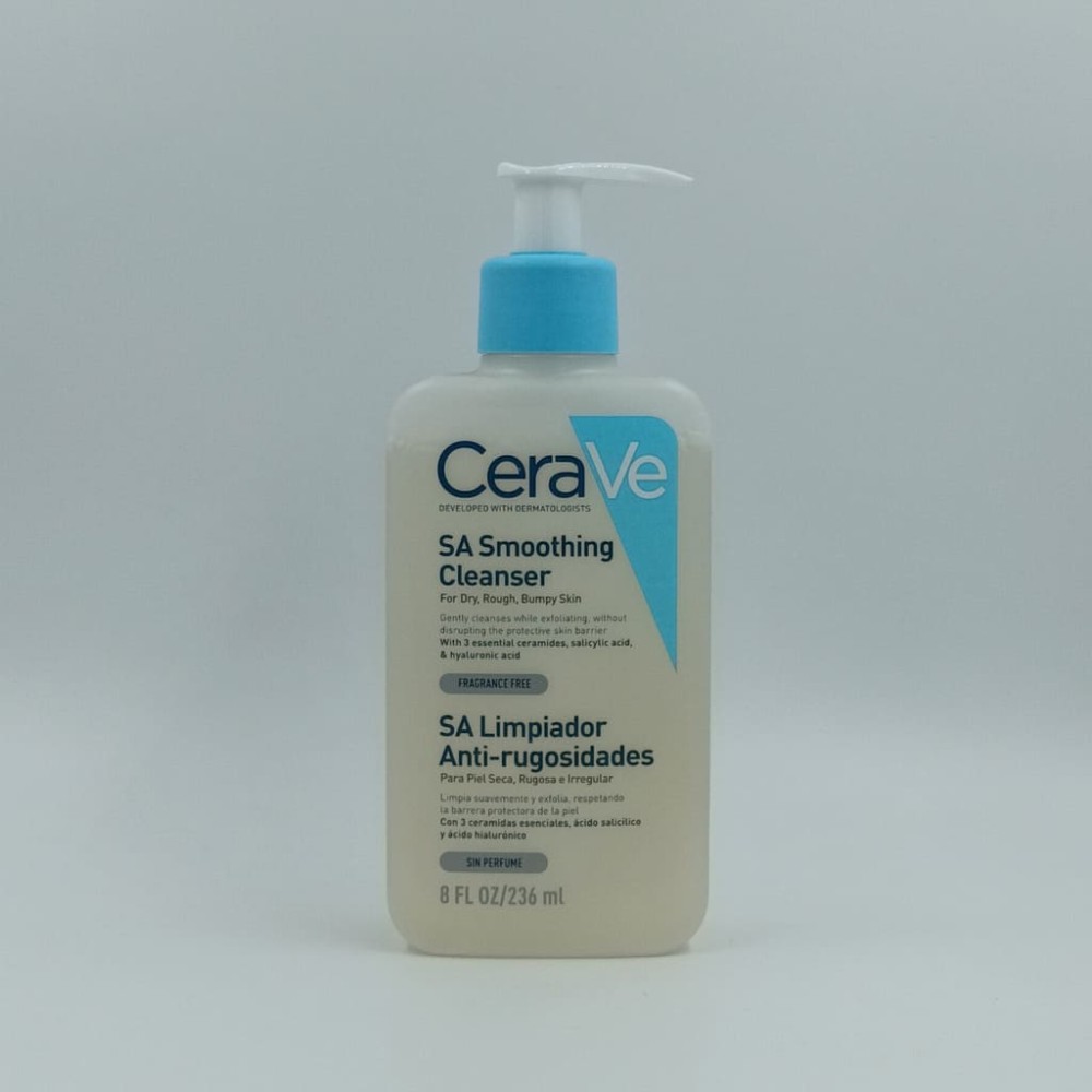 CERAVE SA LIMPIADOR ANTI-RUGOSIDADES 1 ENVASE 473 ML