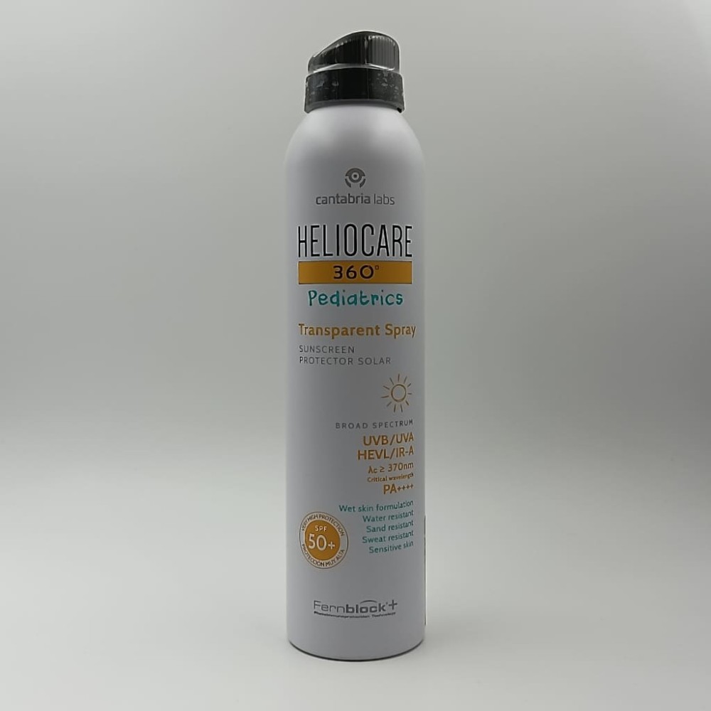 HELIOCARE 360º SPF 50+ PEDIATRICS ATOPIC LOTION PROTECTOR SOLAR SPRAY 250 ML