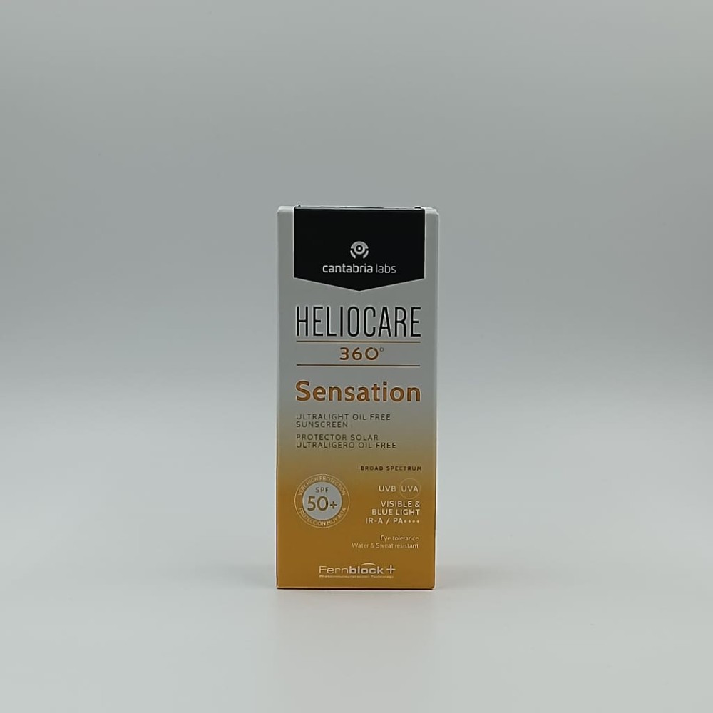 HELIOCARE 360º SENSATION PROTECTOR SOLAR ULTRALIGERO OIL-FREE 1 ENVASE 50 ML