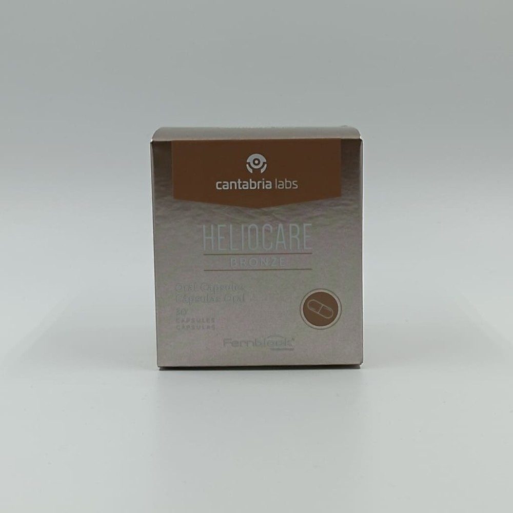 HELIOCARE BRONZE CAPS  30 CAPSULAS