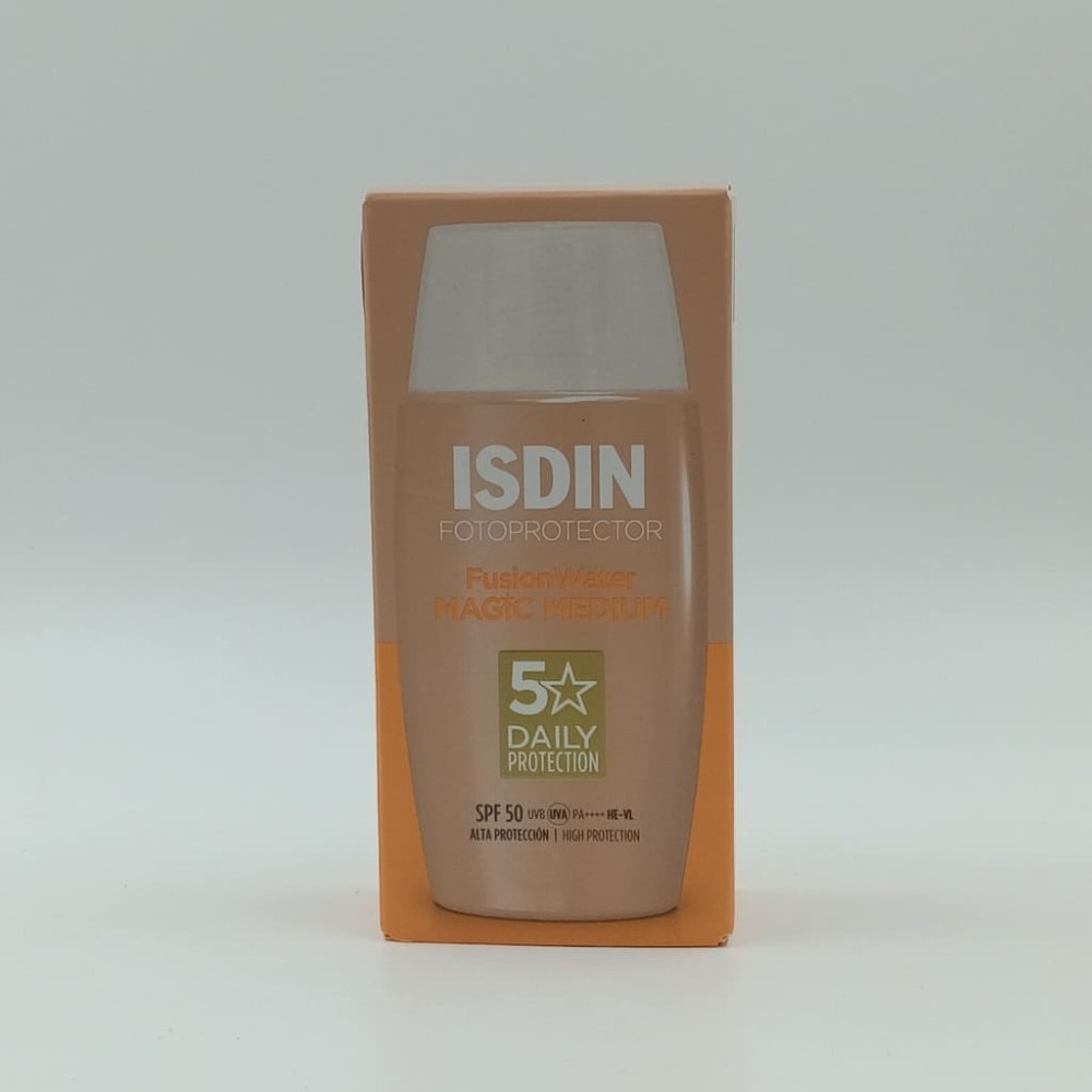 FOTOPROTECTOR ISDIN SPF-50 FUSION WATER COLOR  50 ML