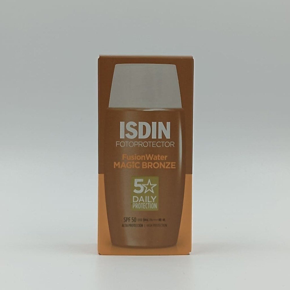 FOTOPROTECTOR ISDIN SPF 50 FUSION WATER COLOR  50 ML BRONZE