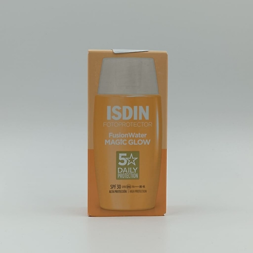 ISDIN FOTOPROTECTOR FUSION WATER MAGIC GLOW SPF 30 1 ENVASE 50 ML