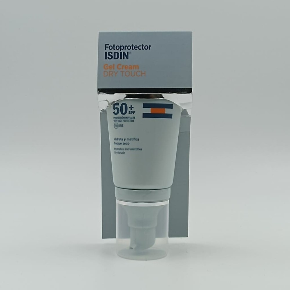 FOTOPROTECTOR ISDIN SPF-50+ GEL-CREMA DRY TOUCH  50 ML