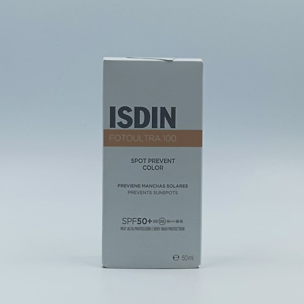 ISDIN FOTOULTRA 100 SPOT PREVENT COLOR SPF 50+ 1 ENVASE 50 ML