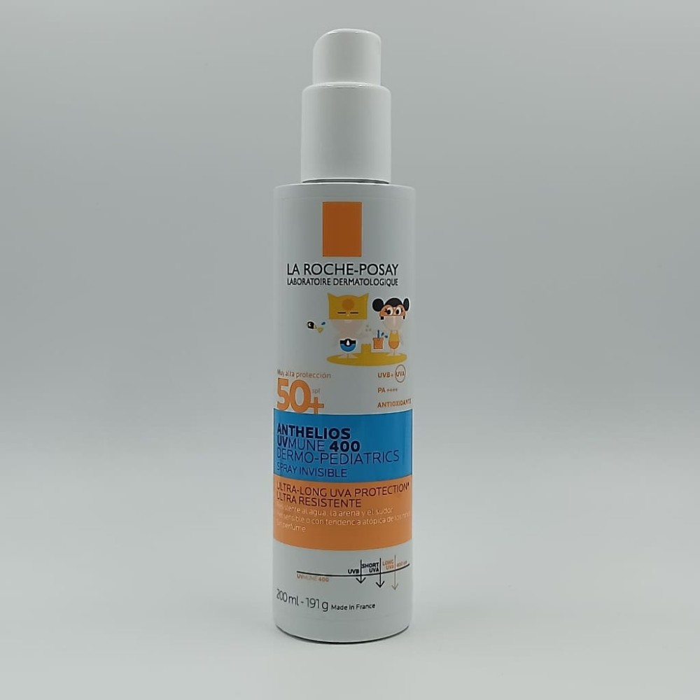 ANTHELIOS SPF 50+ DERMOPEDIATRICS SPRAY  200 ML