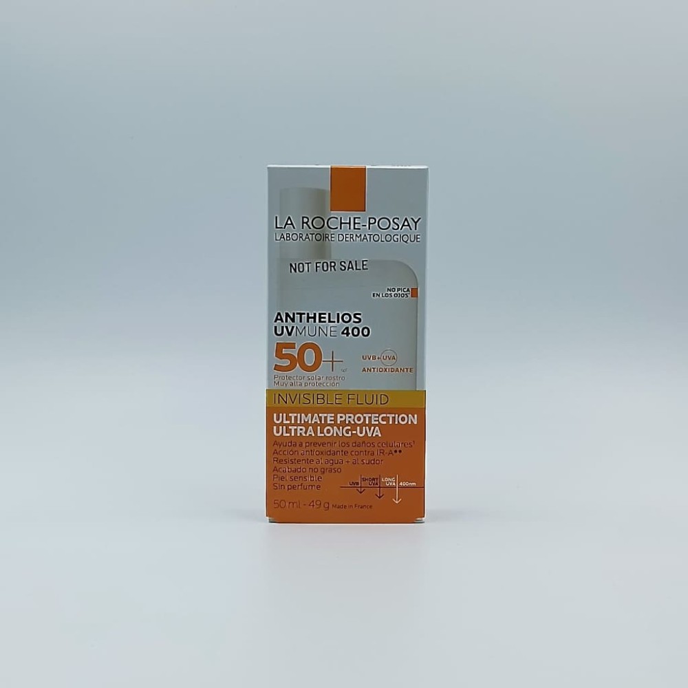 ANTHELIOS SPF50 FLUIDO INVISIBLE ROSTRO  50 ML