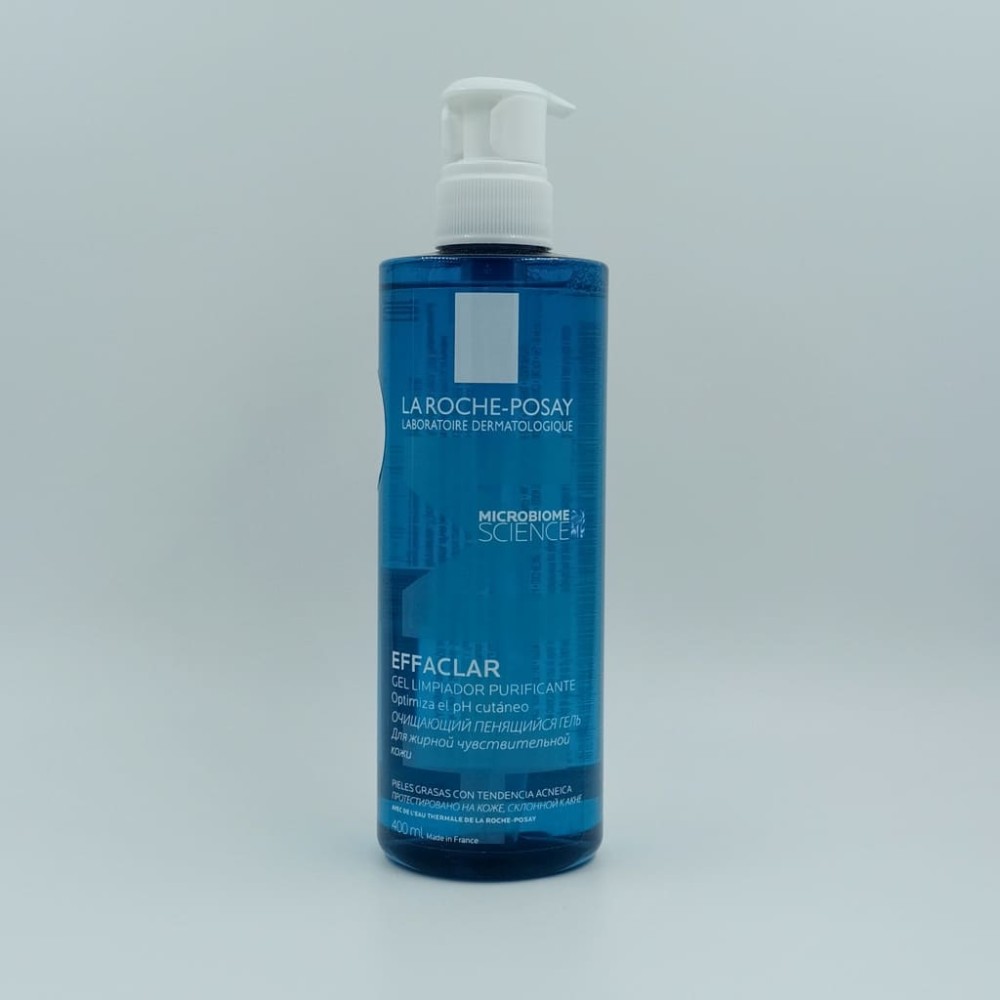 EFFACLAR GEL LIMPIADOR PURIFICANTE  400 ML