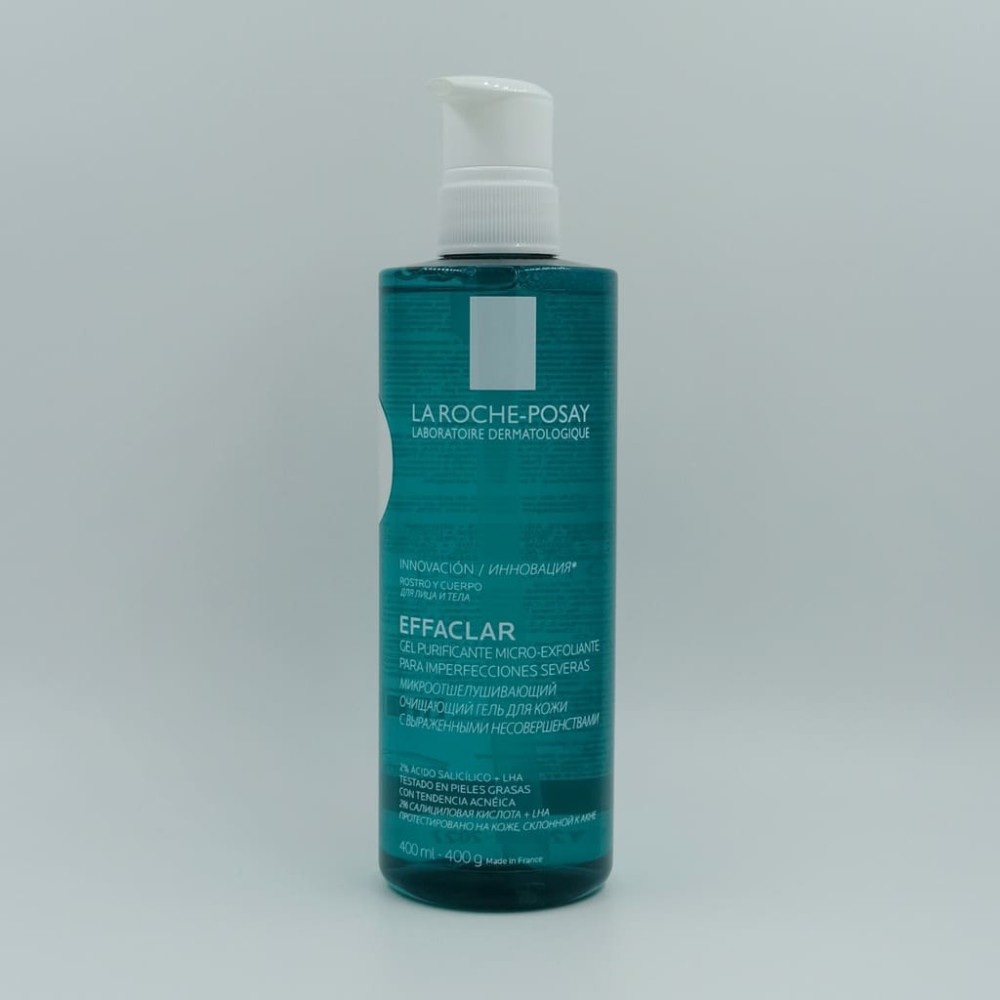 EFFACLAR DUO GEL PURIFICANTE MICRO-EXFOLIANTE  400 ML