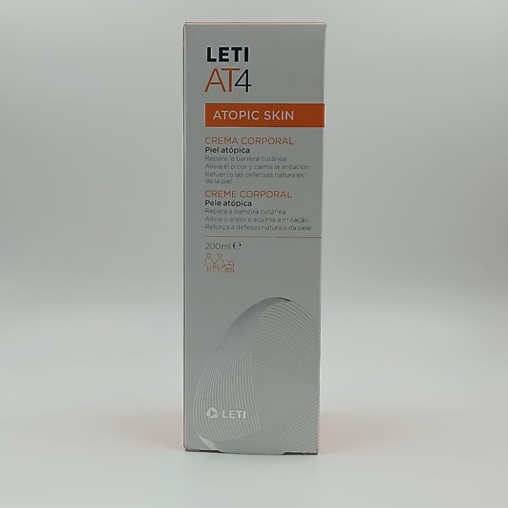 LETI AT-4 CREMA CORPORAL  200 ML