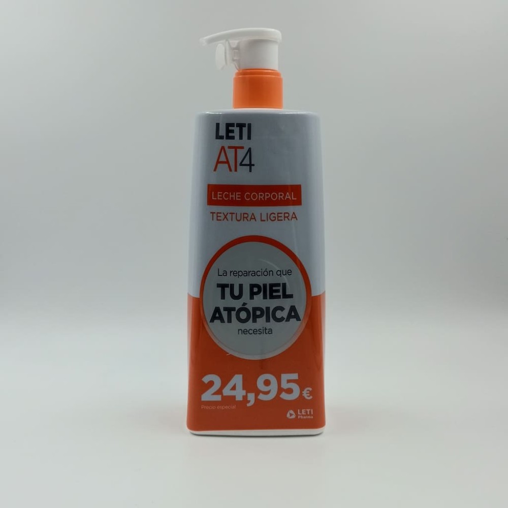 LETI AT4 LECHE 500ML 24,95Ç