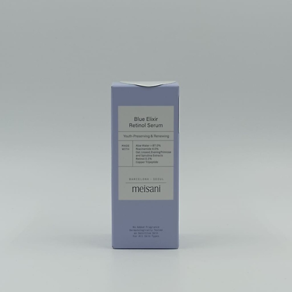 MEISANI BLUE ELIXIR RETINOL SERUM 15 ML