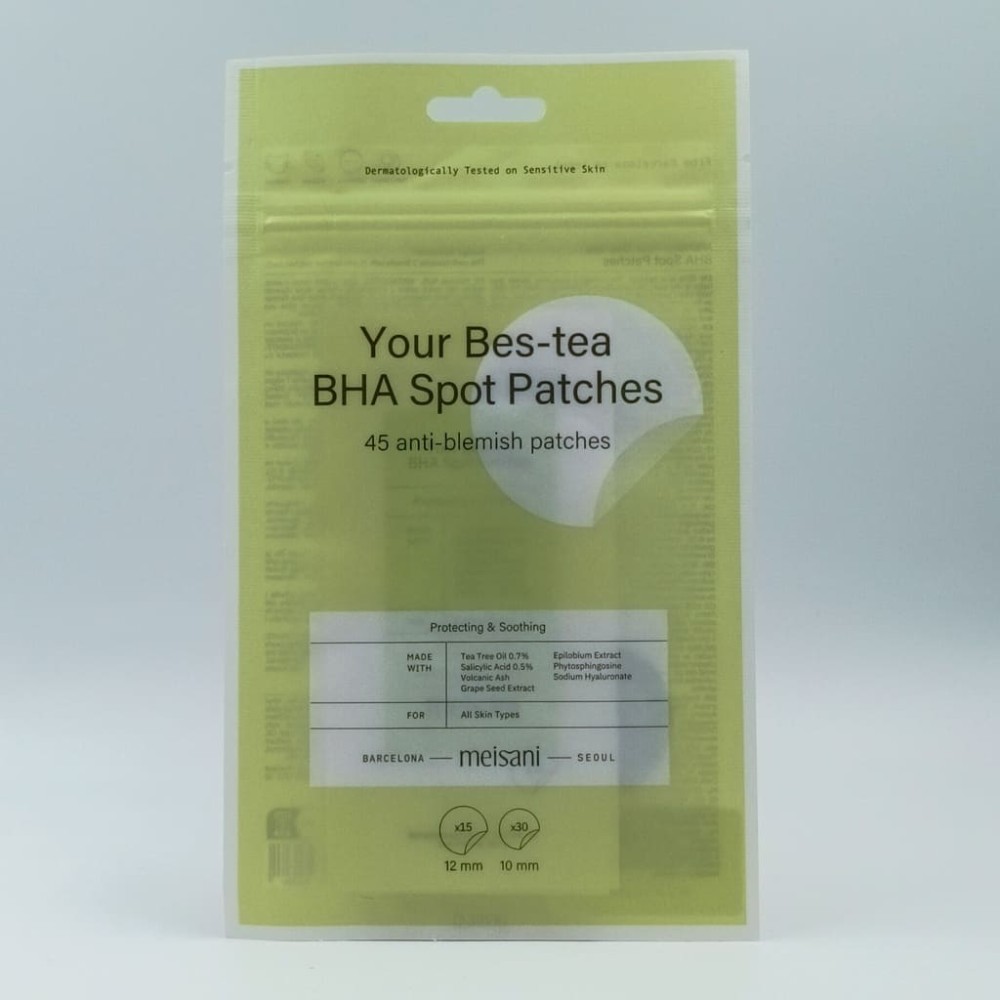 MEISANI YOUR BES-TEA BHA SPOT PATCHES